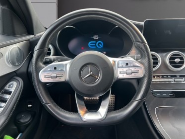 Mercedes classe c hybrid 300 de  9g-tronic amg line toit ouvrant full led garantie 12 mois occasion simplicicar colmar...