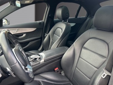 Mercedes classe c hybrid 300 de  9g-tronic amg line toit ouvrant full led garantie 12 mois occasion simplicicar colmar...