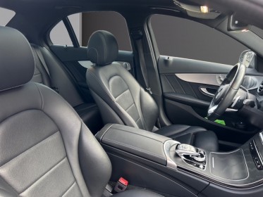 Mercedes classe c hybrid 300 de  9g-tronic amg line toit ouvrant full led garantie 12 mois occasion simplicicar colmar...