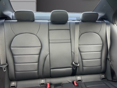Mercedes classe c hybrid 300 de  9g-tronic amg line toit ouvrant full led garantie 12 mois occasion simplicicar colmar...