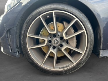Mercedes classe c hybrid 300 de  9g-tronic amg line toit ouvrant full led garantie 12 mois occasion simplicicar colmar...