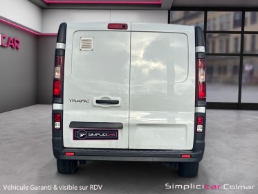 Renault trafic fourgon gn l1h1 1200 kg dci 125 energy e6 grand confort occasion simplicicar colmar simplicicar simplicibike...