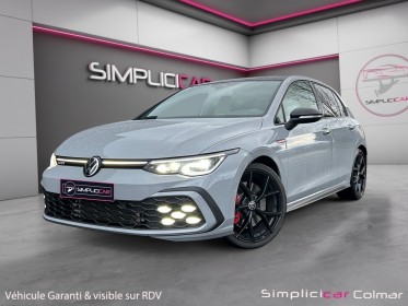 Volkswagen golf 8 viii gti 2.0 tsi 245 dsg7 matrix acc toit ouvrant harman kardon jantes 19 r garantie 12 mois occasion...