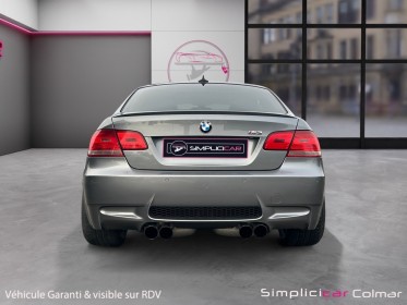 Bmw m3 coupe e92 m3 occasion simplicicar colmar simplicicar simplicibike france