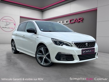 Peugeot 308 gt line 2.0 bluehdi 150ch ss bvm6 gt line intérieur cuir sièges chauffants caméra de recul 360 garantie 12...