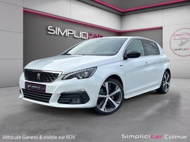 Peugeot 308 gt line 2.0 bluehdi 150ch ss bvm6 gt line intérieur cuir sièges chauffants caméra de recul 360 garantie 12...