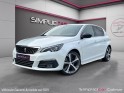 Peugeot 308 gt line 2.0 bluehdi 150ch ss bvm6 gt line intérieur cuir sièges chauffants caméra de recul 360 garantie 12...