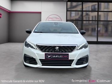Peugeot 308 gt line 2.0 bluehdi 150ch ss bvm6 gt line intérieur cuir sièges chauffants caméra de recul 360 garantie 12...