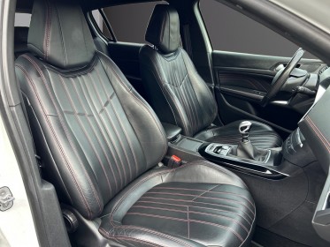 Peugeot 308 gt line 2.0 bluehdi 150ch ss bvm6 gt line intérieur cuir sièges chauffants caméra de recul 360 garantie 12...