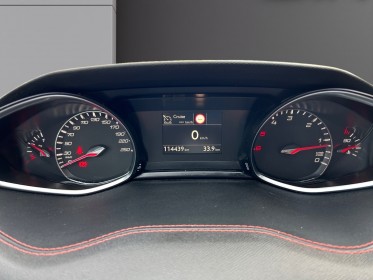 Peugeot 308 gt line 2.0 bluehdi 150ch ss bvm6 gt line intérieur cuir sièges chauffants caméra de recul 360 garantie 12...