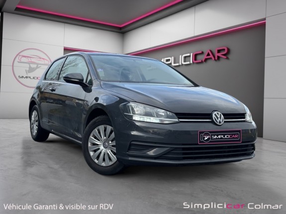 Volkswagen golf 1.0 tsi 85 bvm5 trendline garantie 12 mois occasion simplicicar colmar simplicicar simplicibike france