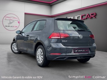 Volkswagen golf 1.0 tsi 85 bvm5 trendline garantie 12 mois occasion simplicicar colmar simplicicar simplicibike france