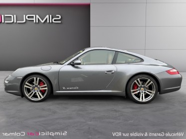 Porsche 911 carrera coupe 997 carrera s coupe 3.8i tiptronic s occasion simplicicar colmar simplicicar simplicibike france