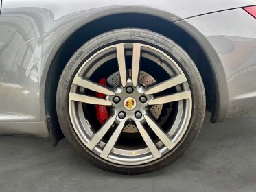 Porsche 911 carrera coupe 997 carrera s coupe 3.8i tiptronic s occasion simplicicar colmar simplicicar simplicibike france