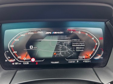 Bmw z4 g29 m40i 340ch bva8 m performance harman kardon pas de malus garantie 12 mois occasion simplicicar colmar simplicicar...