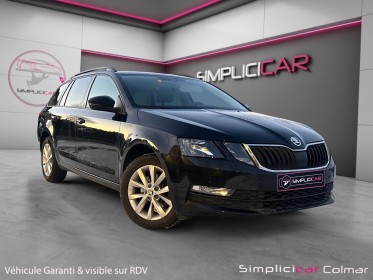 Skoda octavia 2.0 tdi 150 ch dsg7 suivi skoda garantie 12 mois occasion simplicicar colmar simplicicar simplicibike france