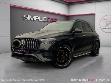 Mercedes classe gle 53 amg toit panoramique tva apparente burmester garantie 12 mois occasion simplicicar colmar simplicicar...