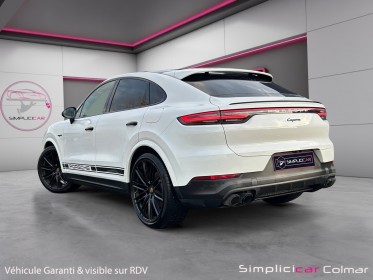 Porsche cayenne coupe e-hybrid 3.0 v6 462 ch tiptronic bva toit panoramique jantes 22 garantie 12 mois occasion simplicicar...