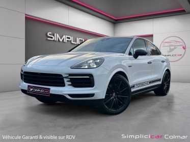 Porsche cayenne coupe e-hybrid 3.0 v6 462 ch tiptronic bva toit panoramique jantes 22 garantie 12 mois occasion simplicicar...