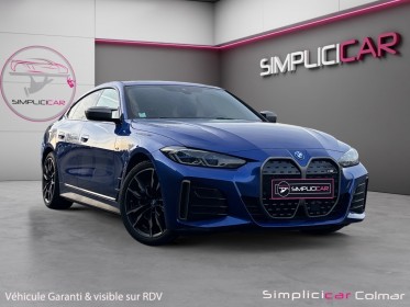 Bmw  série i4 g26 gran coupe xdrive m50 pack frozen feux laser harman kardon garantie 12 mois occasion simplicicar colmar...