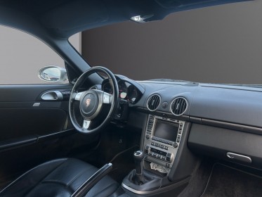 Porsche cayman 2.7 type 987 boite mécanique garantie 12 mois occasion simplicicar colmar simplicicar simplicibike france