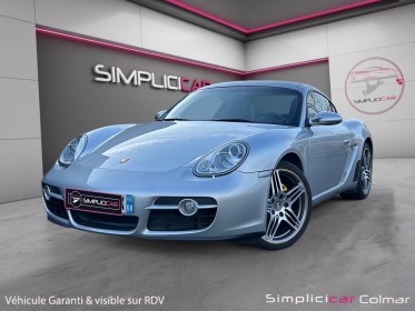 Porsche cayman 2.7 type 987 boite mécanique garantie 12 mois occasion simplicicar colmar simplicicar simplicibike france