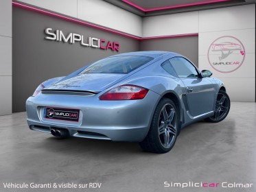 Porsche cayman 2.7 type 987 boite mécanique garantie 12 mois occasion simplicicar colmar simplicicar simplicibike france