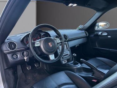 Porsche cayman 2.7 type 987 boite mécanique garantie 12 mois occasion simplicicar colmar simplicicar simplicibike france