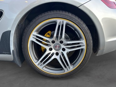 Porsche cayman 2.7 type 987 boite mécanique garantie 12 mois occasion simplicicar colmar simplicicar simplicibike france