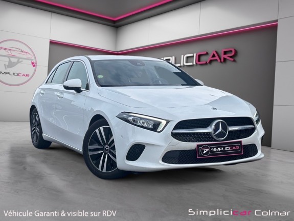 Mercedes classe a 180d progressive line blanc polaire caméra recul garantie 12 mois occasion simplicicar colmar simplicicar...