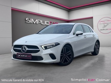 Mercedes classe a 180d progressive line blanc polaire caméra recul garantie 12 mois occasion simplicicar colmar simplicicar...