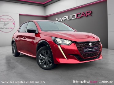 Peugeot 208 e-208 style electrique 50 kwh 136ch style garantie 12 mois occasion simplicicar colmar simplicicar simplicibike...