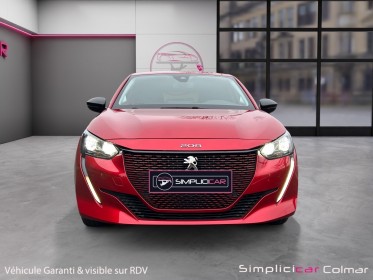 Peugeot 208 e-208 style electrique 50 kwh 136ch style garantie 12 mois occasion simplicicar colmar simplicicar simplicibike...