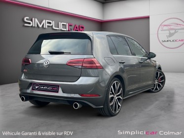 Volkswagen golf 7 vii gti 2.0 tsi 245 dsg7 gti performance virtual jantes 19 garantie 12 mois occasion simplicicar colmar...