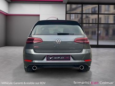 Volkswagen golf 7 vii gti 2.0 tsi 245 dsg7 gti performance virtual jantes 19 garantie 12 mois occasion simplicicar colmar...