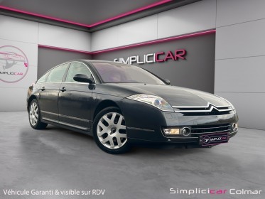 Citroen c6 c6 v6 hdi 208 sièges chauffants affichage tete haute garantie 12 mois occasion simplicicar colmar simplicicar...