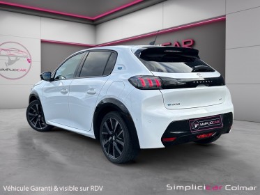 Peugeot 208 gt e-208 electrique 50 kwh 136ch gt virtual cockpit toit panoramique sièges chauffants garantie 12 mois occasion...