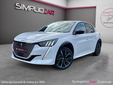 Peugeot 208 gt e-208 electrique 50 kwh 136ch gt virtual cockpit toit panoramique sièges chauffants garantie 12 mois occasion...