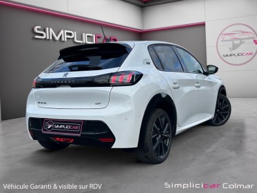 Peugeot 208 gt e-208 electrique 50 kwh 136ch gt virtual cockpit toit panoramique sièges chauffants garantie 12 mois occasion...