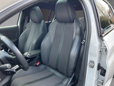 Peugeot 208 gt e-208 electrique 50 kwh 136ch gt virtual cockpit toit panoramique sièges chauffants garantie 12 mois occasion...