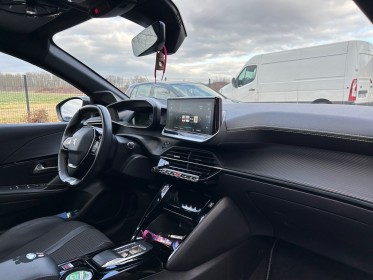 Peugeot 208 gt e-208 electrique 50 kwh 136ch gt virtual cockpit toit panoramique sièges chauffants garantie 12 mois occasion...