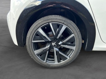 Peugeot 208 gt e-208 electrique 50 kwh 136ch gt virtual cockpit toit panoramique sièges chauffants garantie 12 mois occasion...