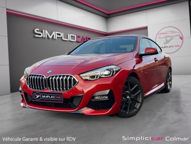 Bmw serie 2 gran coupe f44 218i 136 ch dkg7 m sport virtual cockpit jantes 18 caméra garantie 12 mois occasion simplicicar...