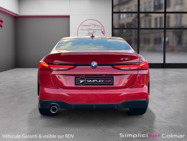 Bmw serie 2 gran coupe f44 218i 136 ch dkg7 m sport virtual cockpit jantes 18 caméra garantie 12 mois occasion simplicicar...