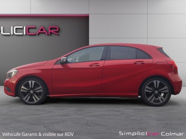 Mercedes classe a 200 7g-dct inspiration sièges chauffants garantie 12 mois occasion simplicicar colmar simplicicar...