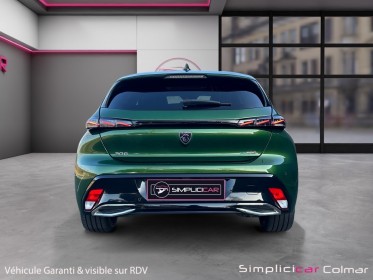 Peugeot 308 gt pack phev 225 e-eat8 gt pack virtual cockpit 3d carplay sièges et volant chauffant garantie 12 mois occasion...