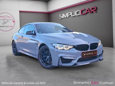 Bmw m4 coupe cs 460ch 600nm m dkg7 caméra de recul garantie 12 mois occasion simplicicar colmar simplicicar simplicibike...