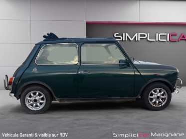 Rover mini balmoral vehicule de collection toit ouvrant electrique moteur injection garantie 12 mois occasion simplicicar...