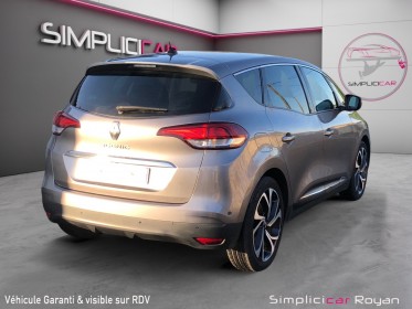 Renault scenic iv blue dci 150ch edc intens garantie 12 mois occasion simplicicar royan simplicicar simplicibike france