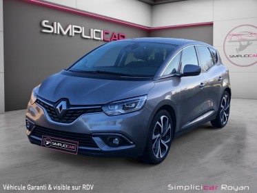Renault scenic iv blue dci 150ch edc intens garantie 12 mois occasion simplicicar royan simplicicar simplicibike france